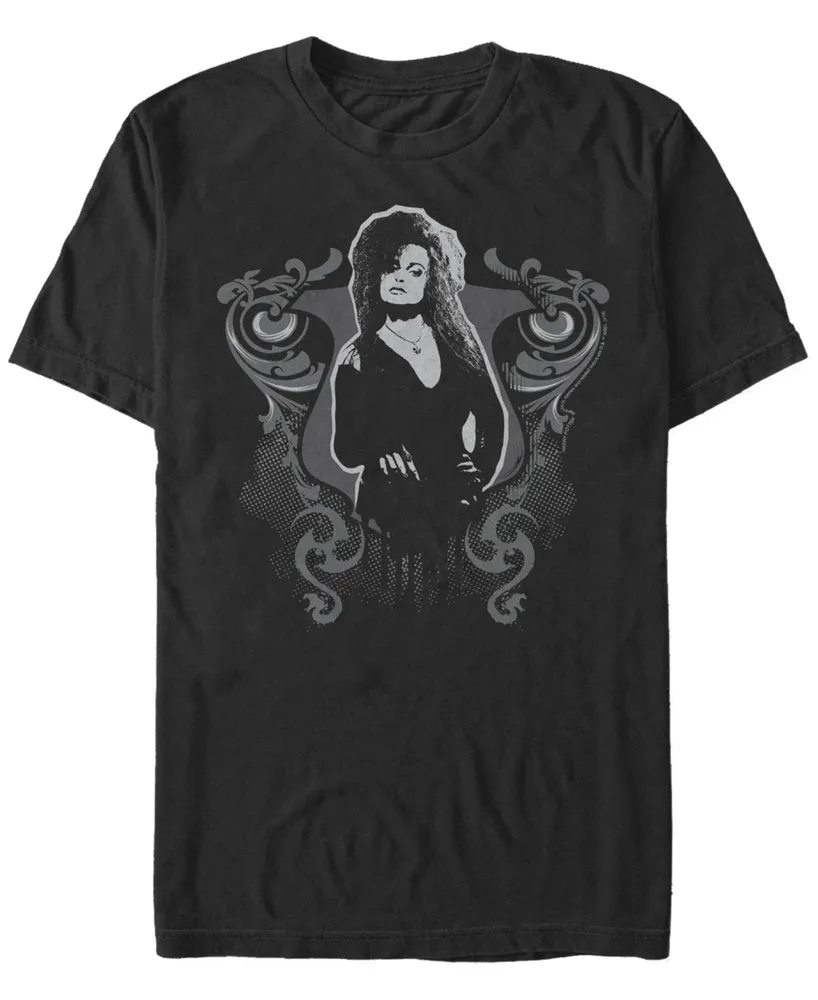 Fifth Sun Harry Potter Men's Bellatrix Lestrange Dark Arts Short Sleeve T-Shirt