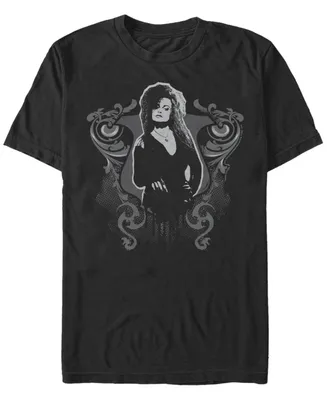 Fifth Sun Harry Potter Men's Bellatrix Lestrange Dark Arts Short Sleeve T-Shirt