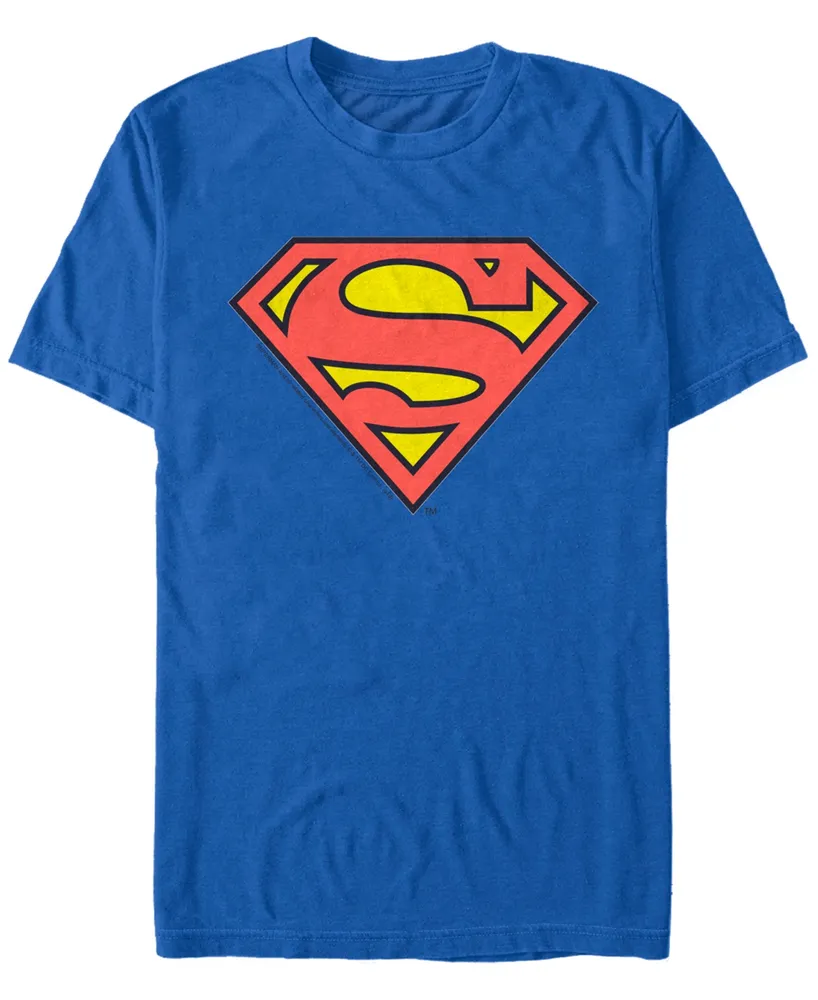 Fifth Sun Dc Men's Classic Superman Logo Short Sleeve T-Shirt