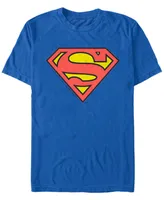 Fifth Sun Dc Men's Classic Superman Logo Short Sleeve T-Shirt