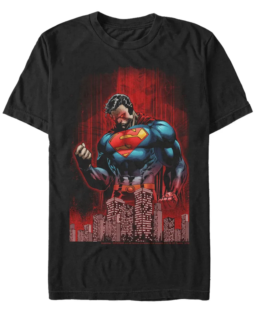 Fifth Sun Dc Men's Superman Return of Krypton Short Sleeve T-Shirt