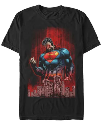 Fifth Sun Dc Men's Superman Return of Krypton Short Sleeve T-Shirt