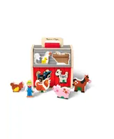 Melissa and Doug Take Along Sorting Barn