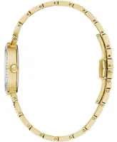 Bulova Women's Phantom Gold-Tone Stainless Steel Bracelet Watch 28mm, Created for Macy's