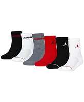 Jordan Big Kids' 6-Pk. Crew Socks