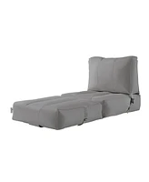 Loungie Cloudy Convertible Nylon Foam Lounger