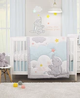 Disney Dumbo 3-Piece Crib Bedding Set