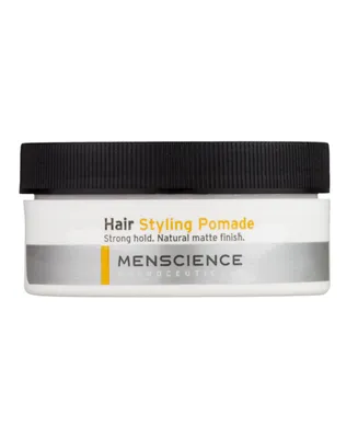Menscience Hair Styling Pomade Strong Hold Matte Finish For Men 2 Oz