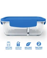 Bentgo Small Divided Glass Food Storage Container