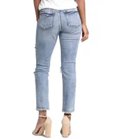 Silver Jeans Co. Banning Slim-Leg Distressed Jeans