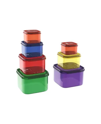 Lavish Home 7-Pc. Portion Control Meal Prep Containers