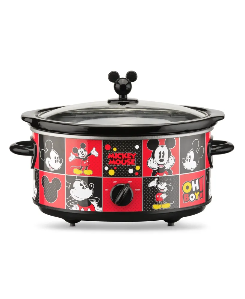 Disney Mickey Mouse 5-Quart Slow Cooker with 20 Ounce Dipper