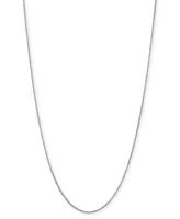 Italian Gold Wheat Link Chain Necklace Collection In 14k Gold