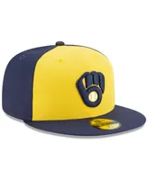 New Era Milwaukee Brewers Authentic Collection 59FIFTY Fitted Cap