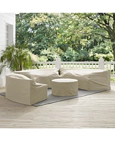 Crosley Catalina 6 Piece Furniture Cover Set