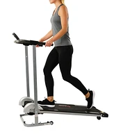 Sunny Health & Fitness Sf-T1407M Foldable Manual Walking Treadmill