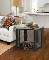 Richell Accent Table Pet Crate