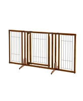 Richell Premium Plus Freestanding Pet Gate