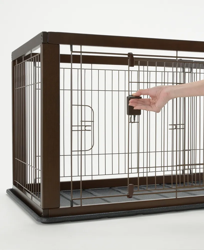 Richell Expandable Pet Crate