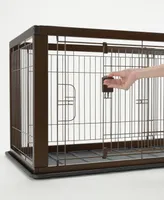 Richell Expandable Pet Crate