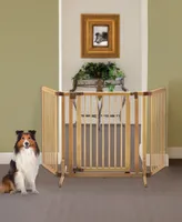 Richell Wooden Premium Plus Pet Gate