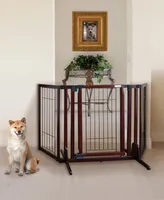 Richell Premium Plus Freestanding Pet Gate