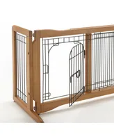 Richell Pet Sitter Freestanding Pet Gate Plus