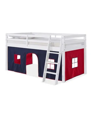 Alaterre Furniture Twin Roxy Junior Loft Tent