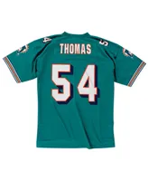 Mitchell & Ness Men's Zach Thomas Miami Dolphins Replica Throwback Jersey