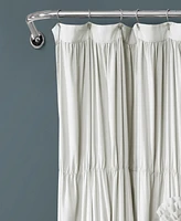 Lush Decor Serena Shower Curtain, 72" x