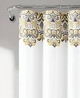 Lush Decor Clara Bohemian Shower Curtain, 72" x