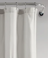 Lush Decor Ruffle Flower Shower Curtain, 72" x