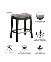 Belfast Saddle Counter Stool