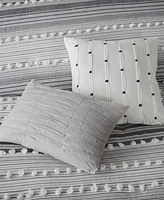 Urban Habitat Calum Jacquard 5-Pc. Comforter Set, King/California King