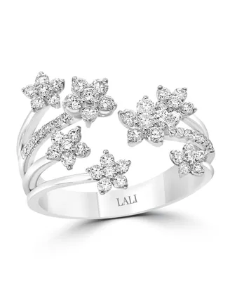 Lali Jewels Diamond (3/4 ct. t.w.) Ring in 14K White Gold or 14K Yellow Gold