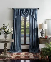 Martha Stewart Collection Naples Backtab Chenille Curtain Panel, 50" x 84", Created For Macy's