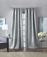 Martha Stewart Collection Milan Poletop Curtain Panel, 50" x 95", Created For Macy's