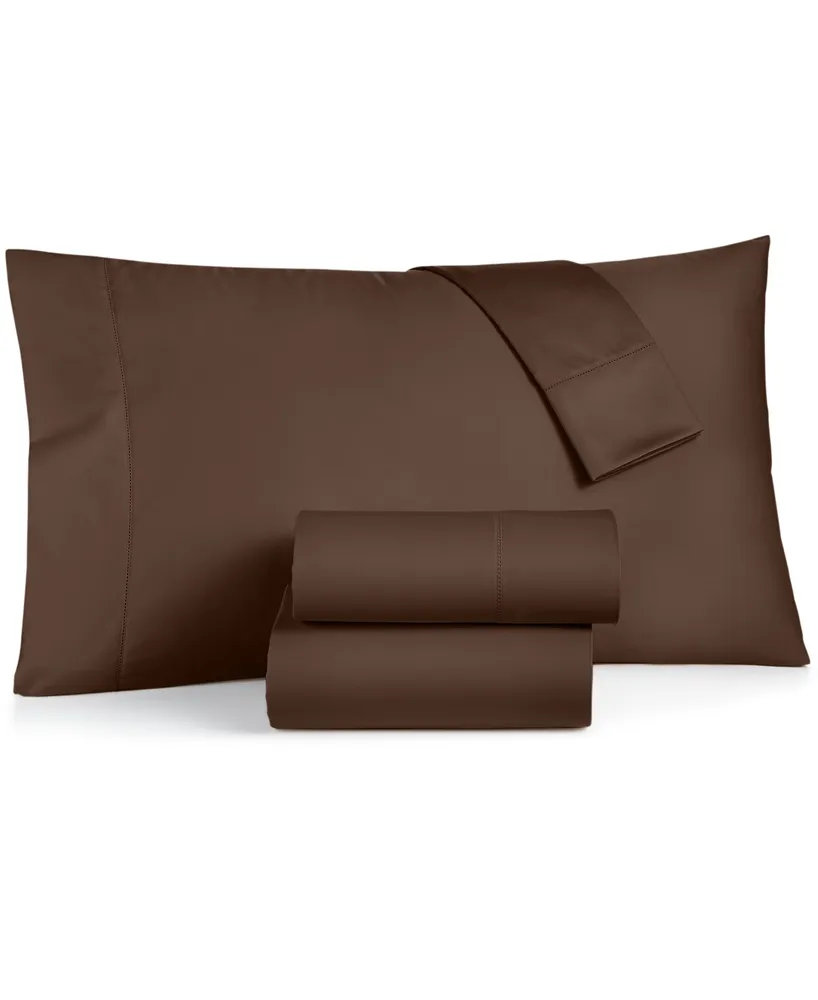  Charter Club Damask Solid 550 Thread Count Supima