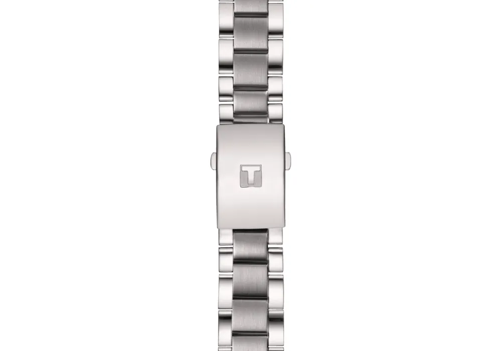 Tissot Men's Swiss Gent Xl Stainless Steel Bracelet Watch 42mm