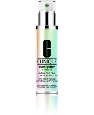 Clinique Even Better Clinical Radical Dark Spot Corrector + Interrupter Serum, 1.7 oz.