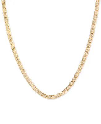 Mariner Link 20" Chain Necklace in 18k Gold-Plated Sterling Silver