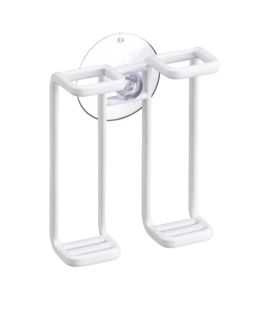Tower Suction Cup Mounted Toothbrush Holder