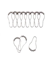 Dainty Home 14 Piece Shower Set