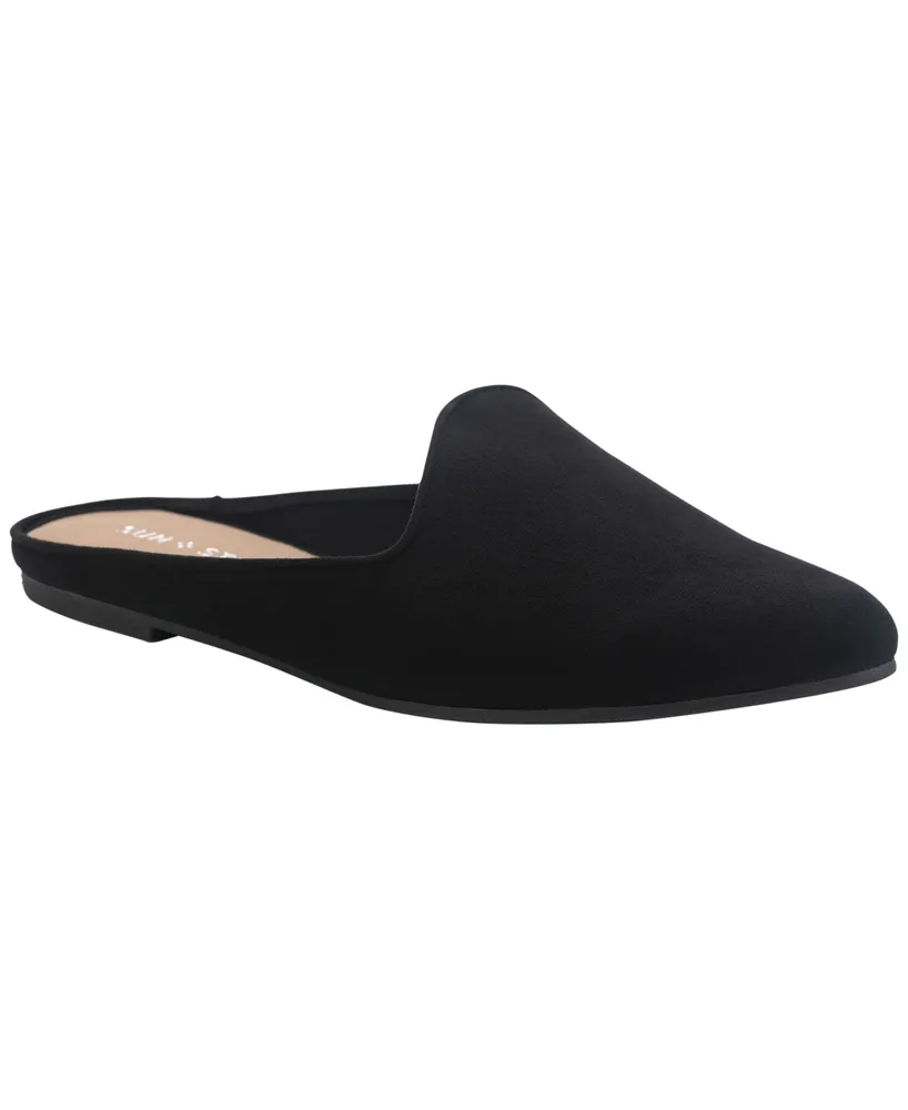 Sun + Stone Women's Ninna Slip On Mules, Created for Macy's