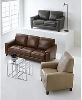 Brayna Classic Leather Sofa Collection Created For Macys