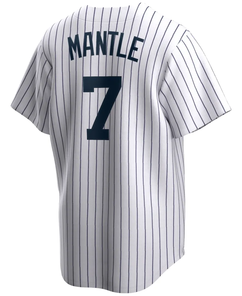 New York Yankees Nike Official Replica Road Jersey - Mens