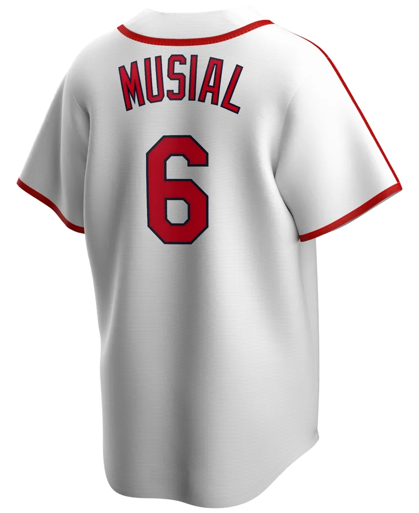 Nike Men's Stan Musial St. Louis Cardinals Coop Player Replica Jersey