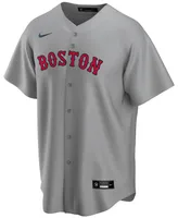 Nike Men's Boston Red Sox Official Blank Replica Jersey