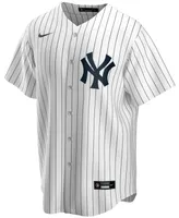 Nike Men's New York Yankees Official Blank Replica Jersey