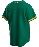 Nike Men's Oakland Athletics Official Blank Replica Jersey